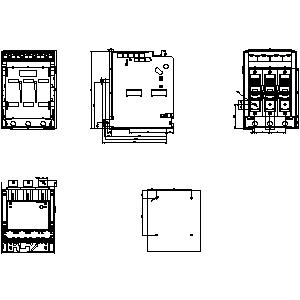 G_I202_XX_63653I.jpg Siemens 3WA8120-3AA38-1... - Image 2