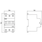 Siemens 5SU1336-7FP10 - Image 2