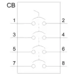 Siemens 5SY7463-6 - Image 4
