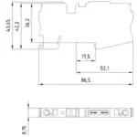 Siemens 8WH2000-1AG08 - Image 2