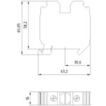 Siemens 8WH1000-0AM00 - Image 2