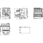 Siemens 3WA3120-3.F40-.... - Image 2
