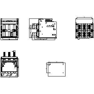 G_I202_XX_73563I.jpg Siemens 3WA8232-2CA31-1... - Image 2