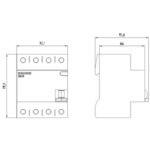 Siemens 5SV3346-3KK60 - Image 2
