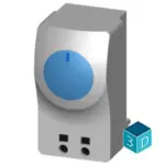 Siemens 8MR2170-2KA - Image 3