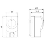 Siemens 8MR2170-2KA - Image 2