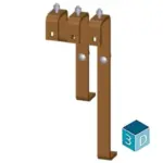 Siemens 8LK6034-2AA61 - Image 2