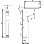 Siemens 8US2410-1HB30 - Image 2