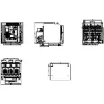 Siemens 3WA1240-4.A36-.... - Image 2