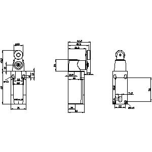 G_IC03_XX_01461I-3.jpg Siemens 3SE5232-0LK21-1AY0 - Image 3