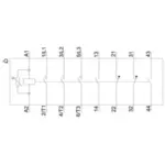 Siemens 3RT2018-1CK64-3MA0 - Image 6