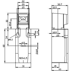 G_IC03_XX_03370I.jpg Siemens 3SE5232-3RV40 - Image 3
