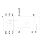 Siemens 3RR2142-1AW30 - Image 5