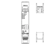 Siemens 3SK1220-2AB40 - Image 2