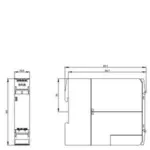 Siemens 3SK1230-1AW20 - Image 3