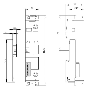 G_IC03_XX_04778I.jpg Siemens 3ZY1212-2FA00 - Image 2