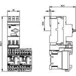 Siemens 3RA2210-1HE15-2BB4 - Image 2
