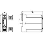 Siemens 3RK2400-2CE00-2AA2 - Image 2
