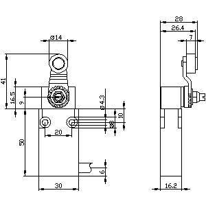G_IC03_XX_17585I.jpg Siemens 3SE5413-0CP20-1EA2 - Image 3