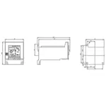 Siemens 3RB3046-1UX1 - Image 2