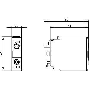G_IC03_XX_22388I.jpg Siemens 3RH1921-1CA10 - Image 2