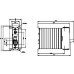 Siemens 3RF2340-1DA04-0KN0 - Image 2
