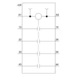Siemens 3RH2140-2AV00 - Image 5