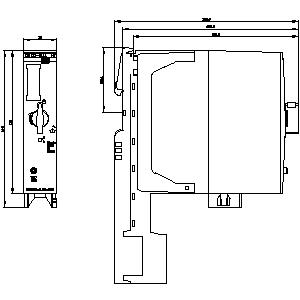 G_IC03_XX_27952I.jpg Siemens 3RK1308-0AA00-0CP0 - Image 2