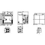 Siemens 3TF6833-1QL7-Z A02 - Image 2