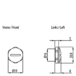 Siemens 6NH3112-3BA00-1XX5 - Image 2