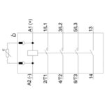 Siemens 3RT2015-1QB41 - Image 6
