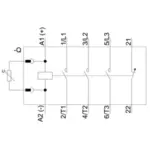 Siemens 3RT2015-1QB42 - Image 6