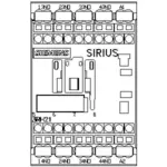 Siemens 3RH2140-2AP60 - Image 2