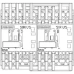 Siemens 3RA2315-8XB30-2BW4 - Image 2