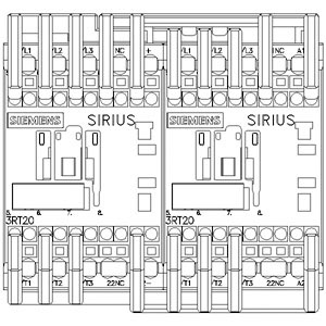G_NSA0_XX_01196I-5.jpg Siemens 3RA2316-8XB30-2FB4 - Image 2