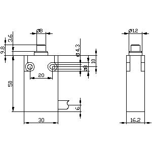 G_NSA0_XX_01491I.jpg Siemens 3SE5413-0CC20-1EA2 - Image 3
