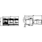 Siemens 3RA2416-8XE31-1BB4 - Image 3