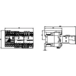 Siemens 3RA2416-8XE31-2BB4 - Image 3