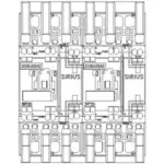 Siemens 3RA2324-8XB30-2BB4 - Image 2