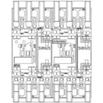 Siemens 3RA2324-8XE30-2BB4 - Image 2