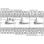 Siemens 3RA2417-8XF31-2AP0-Z X95 - Image 2
