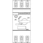 Siemens 3RV2011-0AA20 - Image 2