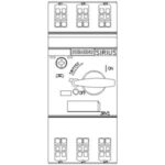 Siemens 3RV2011-1JA20-Z W96 - Image 2