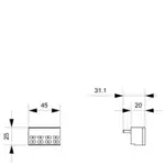 Siemens 3RA6912-2A - Image 2