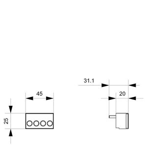 G_NSB0_XX_91263I-1.jpg Siemens 3RA6913-1A - Image 2