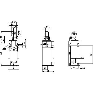 G_NSD0_XX_90611I-1.jpg Siemens 3SE5232-0KE10 - Image 3