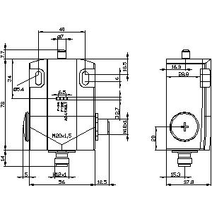 G_NSD0_XX_91734I.jpg Siemens 3SF1124-1KA00-1BA2 - Image 2