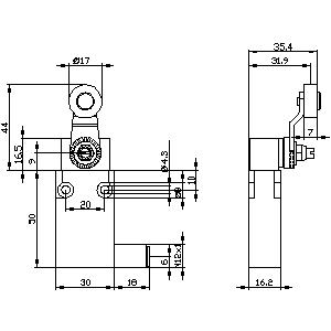 G_NSD0_XX_91892I.jpg Siemens 3SE5413-0CN20-1EB1 - Image 3