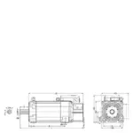 Siemens 1PH8101-1.F1.-...2 - Image 2