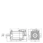 Siemens 1PH8167-7.G1.-...1 - Image 2
